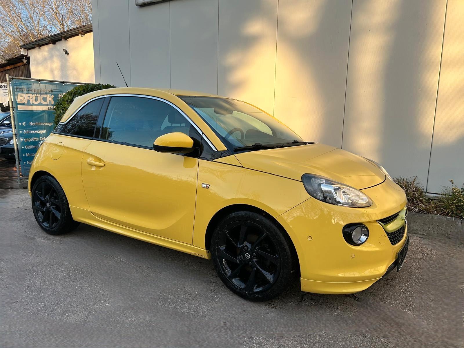 Opel Adam 1. Hd. top Ausstattung top Zustand Garantie