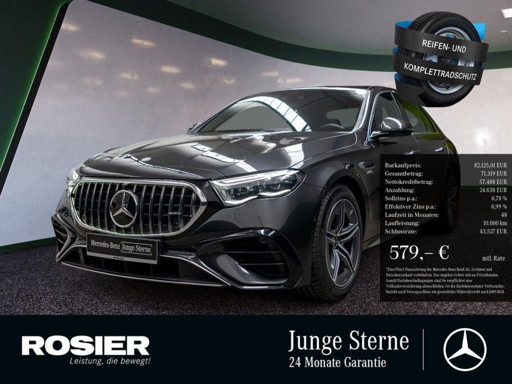 Mercedes-Benz E 53 AMG Hybrid 4M+ Premium PANO LED 360° NAVI