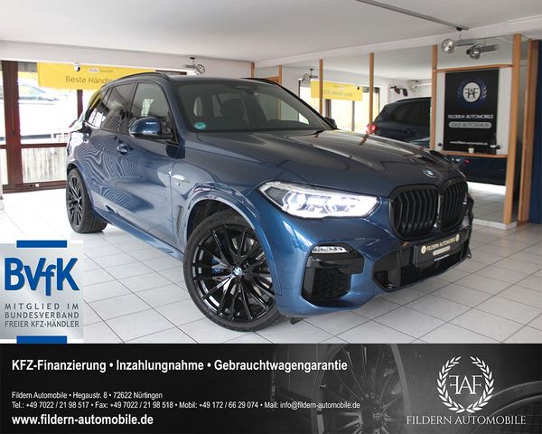 BMW X5M50d*Shadow*LASER*360*HUD*AHK*LUFT*22"*VIRTUAL