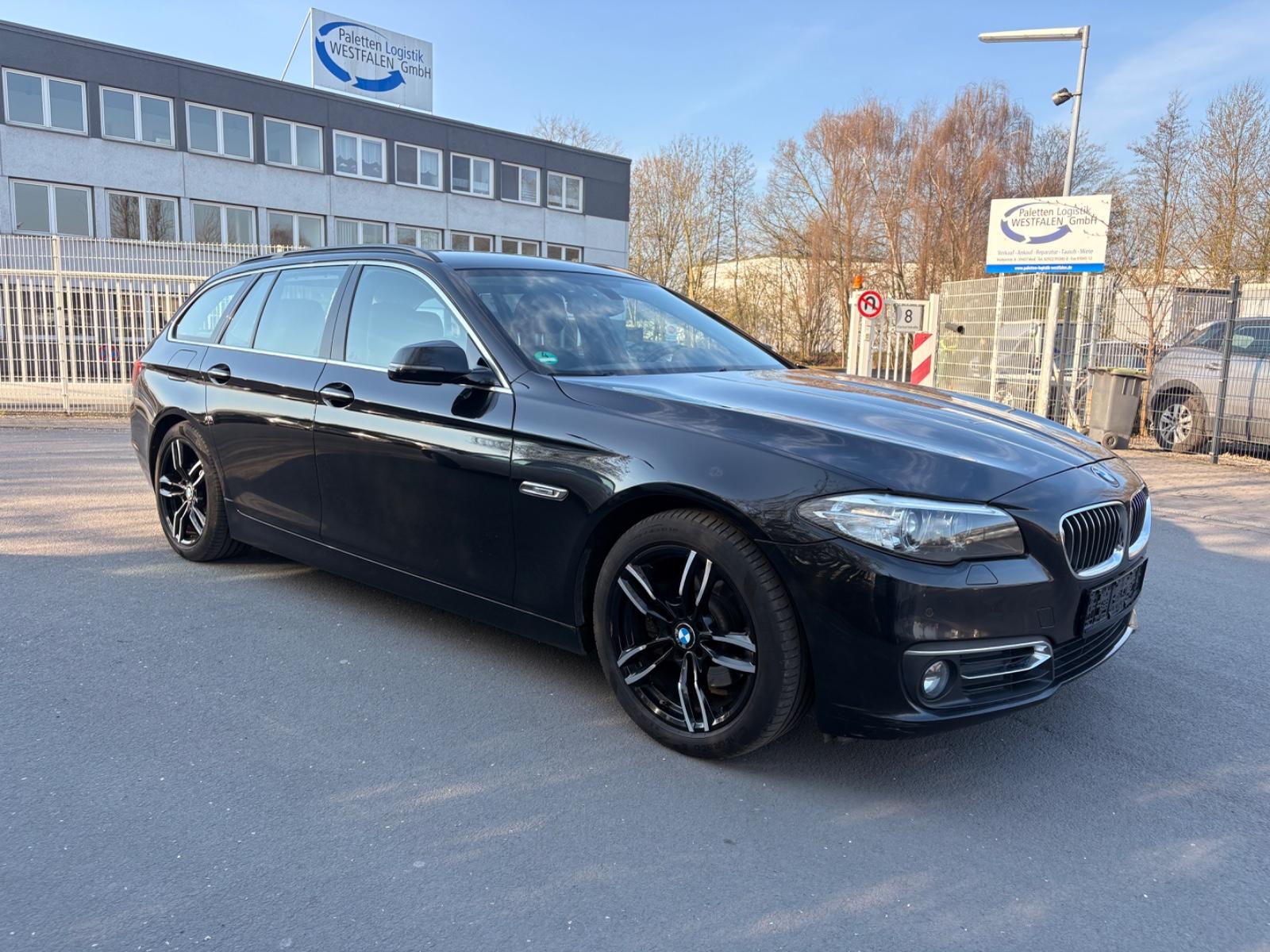 BMW 520d-Luxury-Leder-Navi-BiXenon-Head-up-kette-Neu