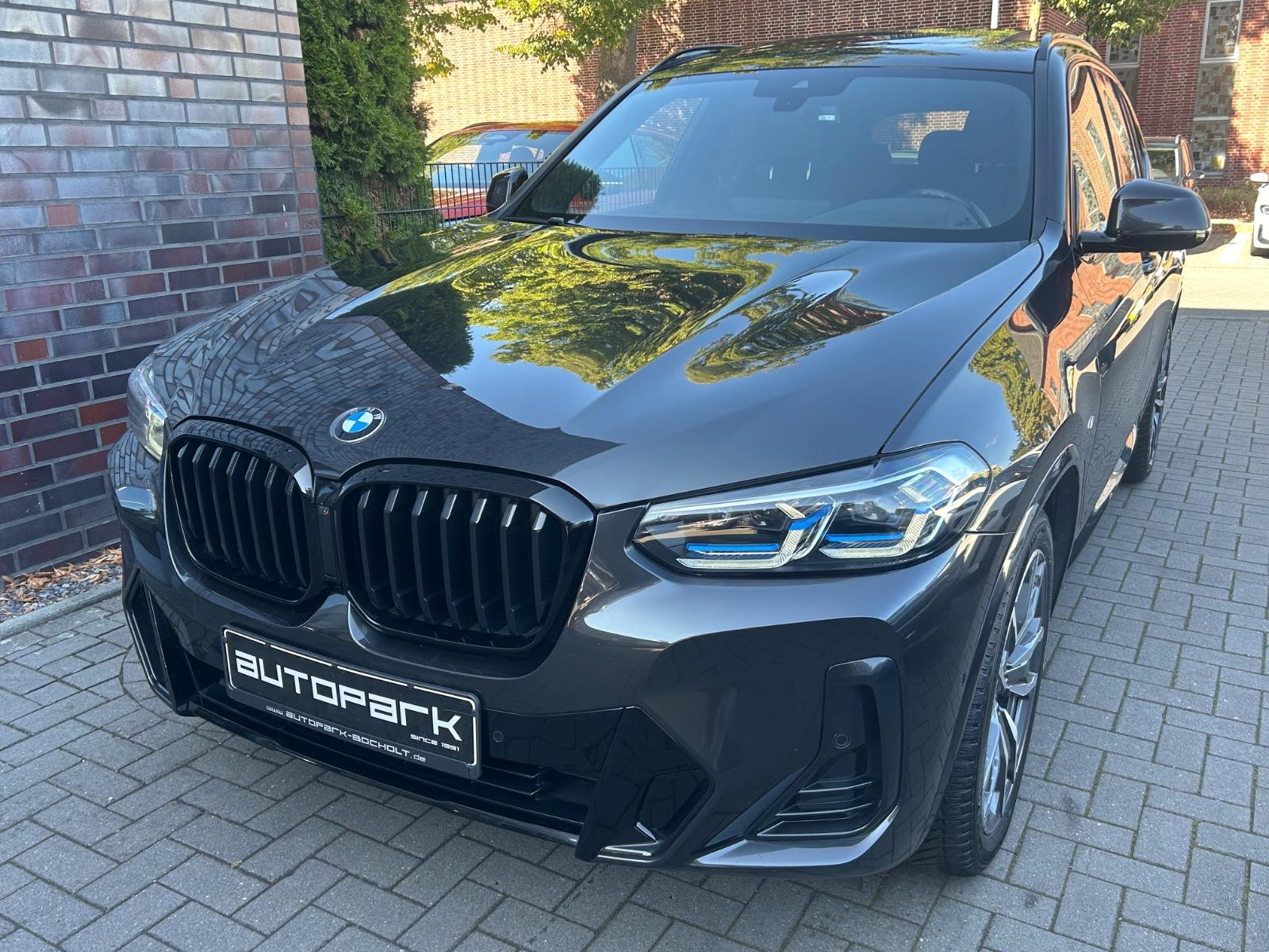 BMW X3 xDrive 20d M Sport PANO LASER ACC HUD AHK 20" — 2