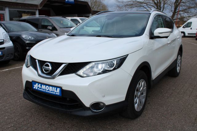 Nissan Qashqai 360° Navi SHZ Tempomat Pano