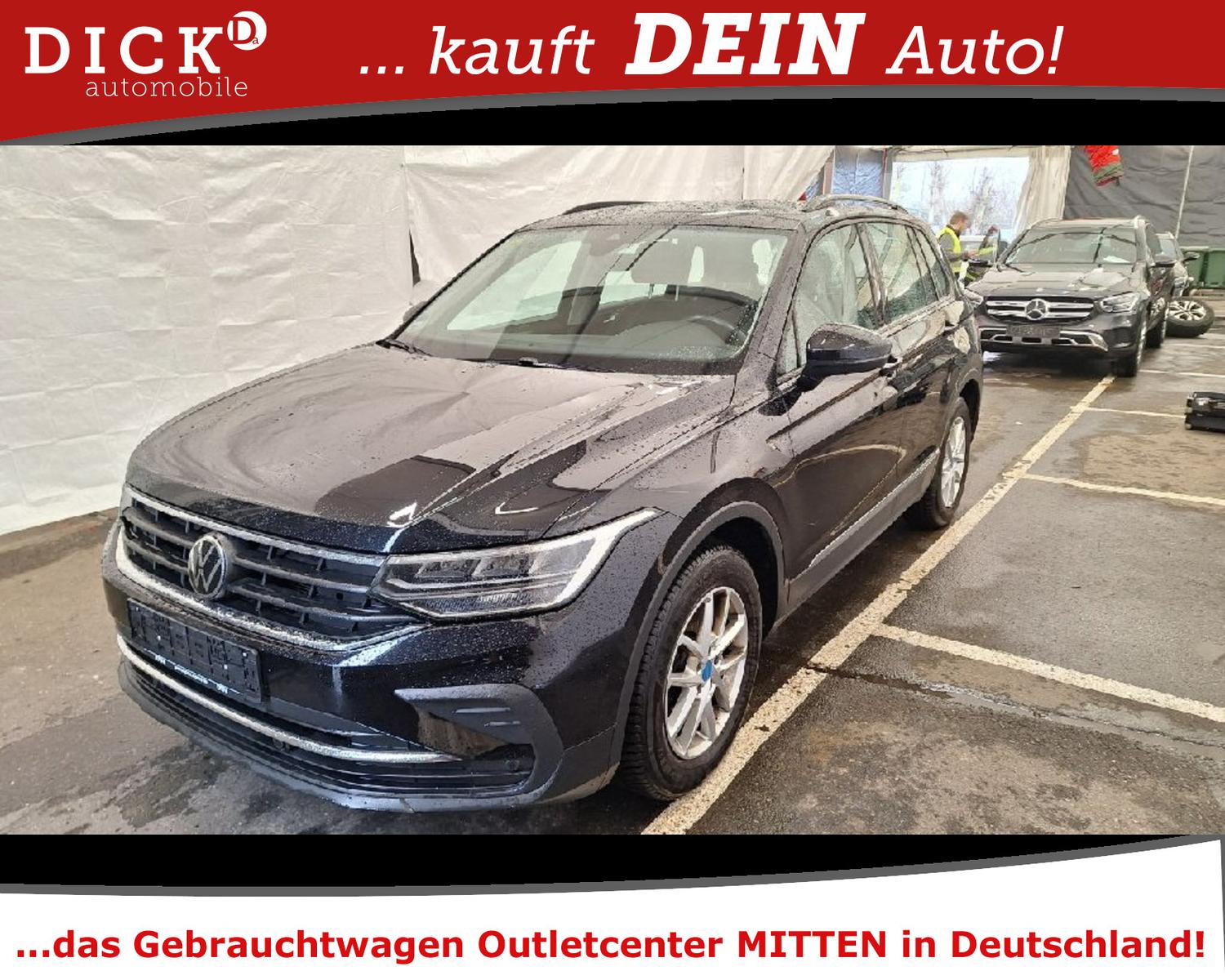 Volkswagen Tiguan 2.0d DSG Life LED/ACC/NAVI/MASS/SHZ/8Fa