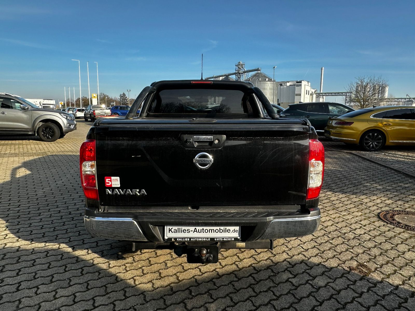Fahrzeugabbildung Nissan Navara NP300 N-Connecta Double Cab 4x4
