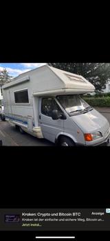 Ford Transit Camper - Ford Alkoven Transit