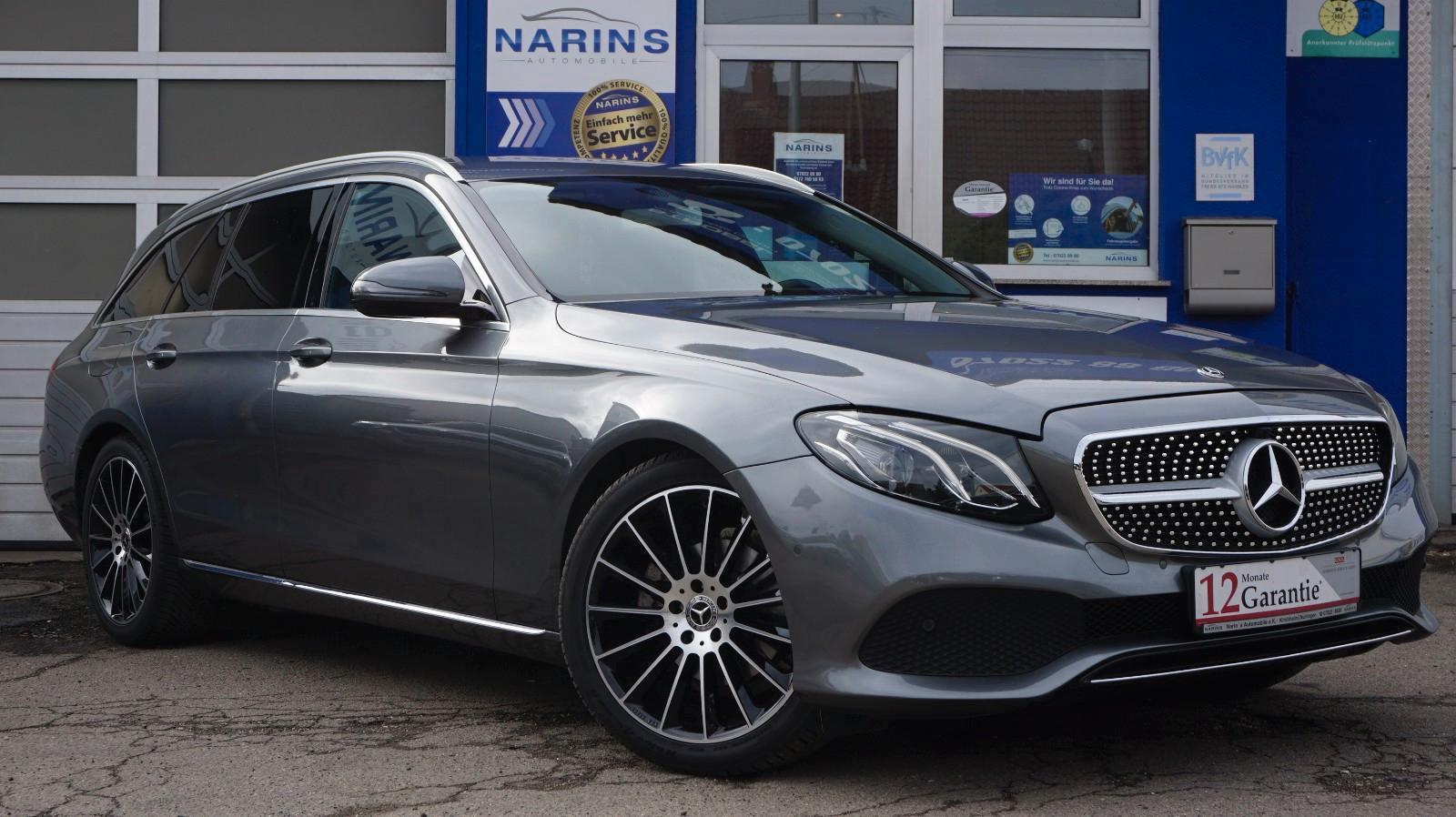 Mercedes-Benz E 200 E T-Modell Navi Kamera Teilleder SHZ