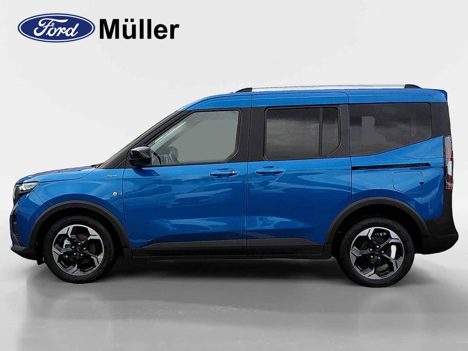 Ford Tourneo Courier 1,0 l EcoBoost 92 kW (125 PS) Ac imagem 2