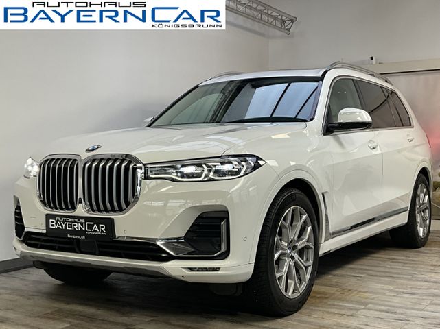 BMW X7 xDrive30d AHK Sitzlüftung Sky-Pano ACC 360°