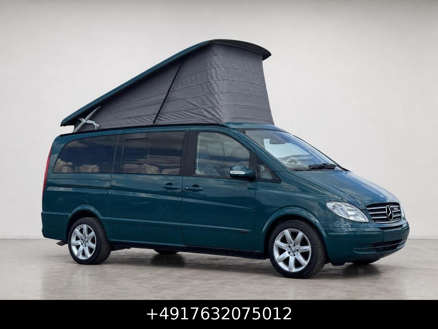 Mercedes-Benz Viano Marco Polo 3.0 CDI V6 204 ch BVA / 133 952 km / Toit relevable / Cuisine / Chauffage auxiliaire