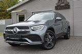 Mercedes-Benz GLC 300 DE*COUPE*AMG*PANO*MEMORY*HEAD UP*360° - Hybrid (Diesel/Elektro): Coupe, Grau, Panorama-Dach