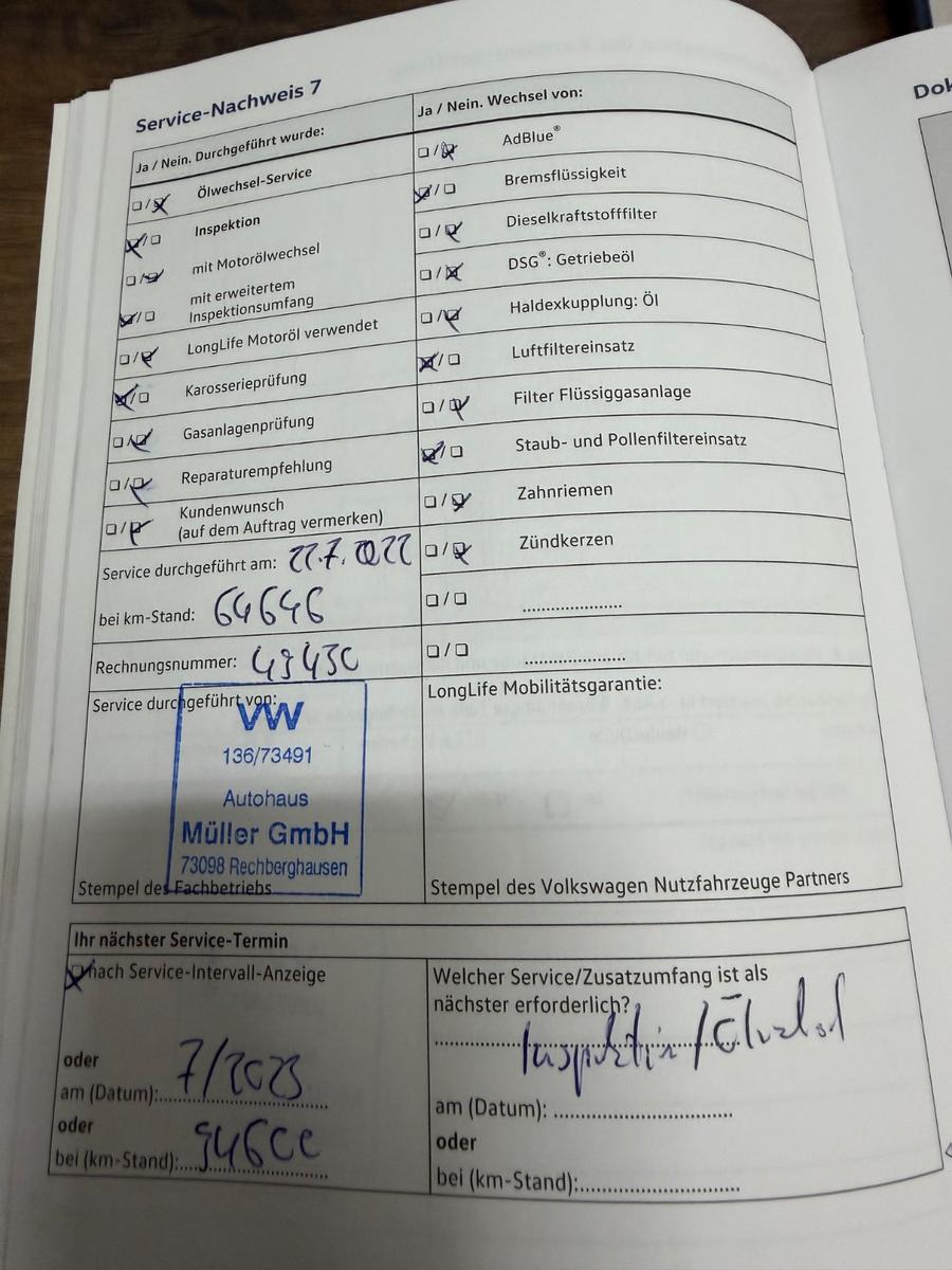 Volkswagen Caddy  Highline/ACC/Kamera/Navi/Bi-Xenon/1.H