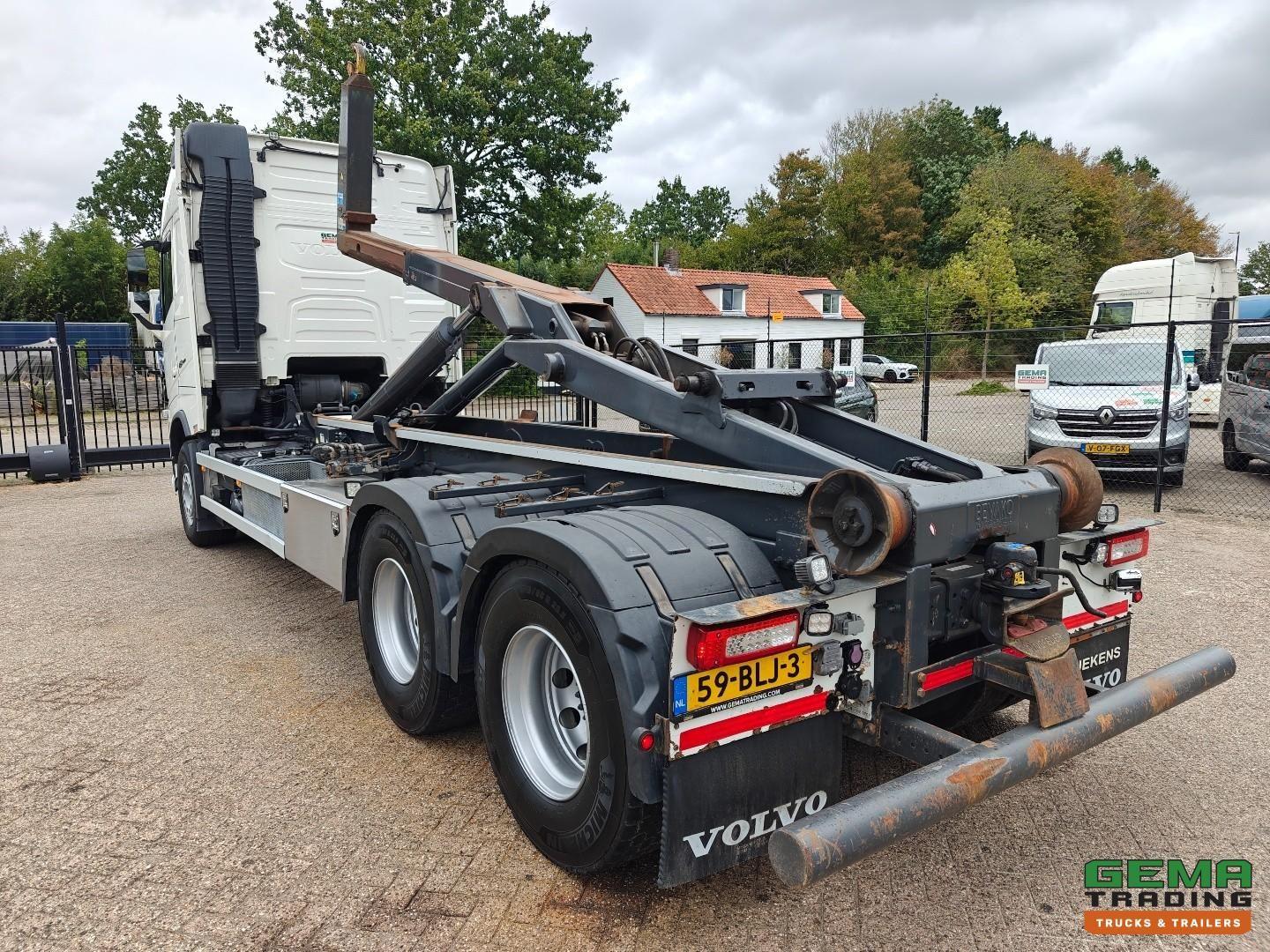 Volvo FH 460 6x4 GlobeTrotter Euro6C - 10-Tonnen-Vorde