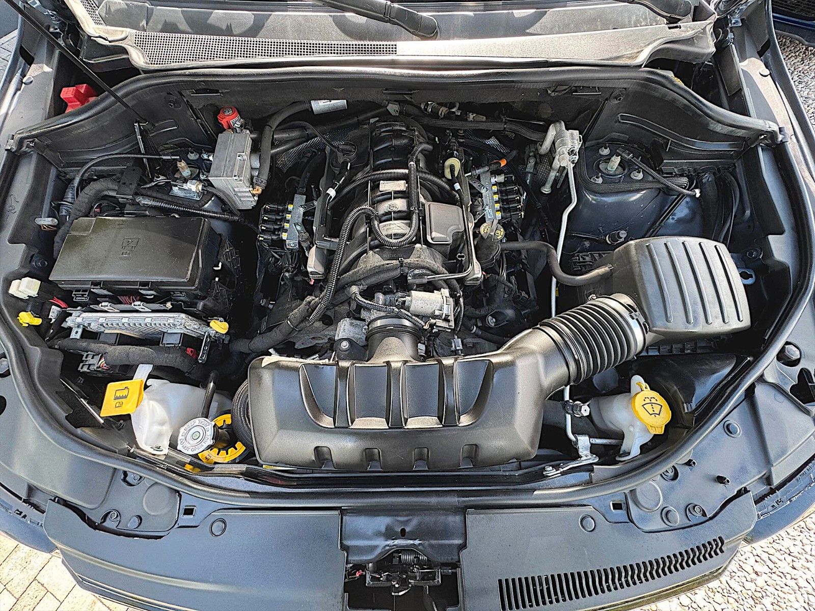 Fahrzeugabbildung Jeep Grand Cherokee 5.7 SRT Package SUMMIT LPG  *ACC*