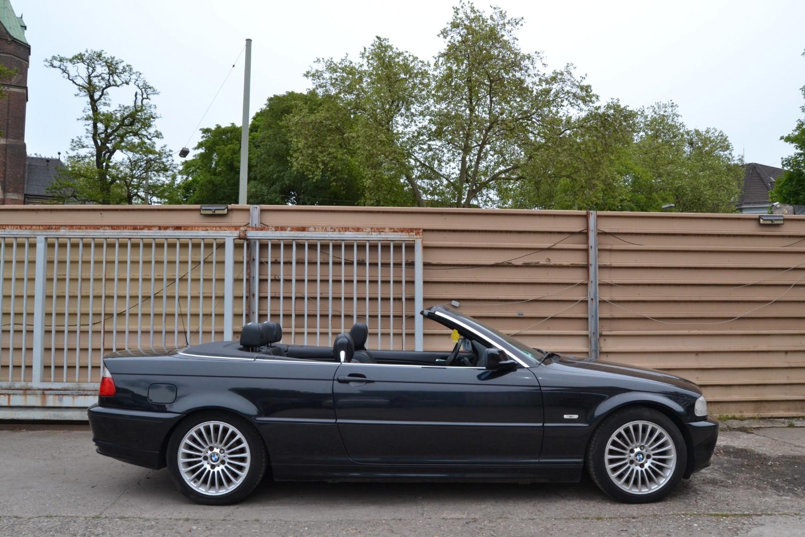 BMW 323ci Cabrio*1.HAND*LEDER*XENON*KLIMA*