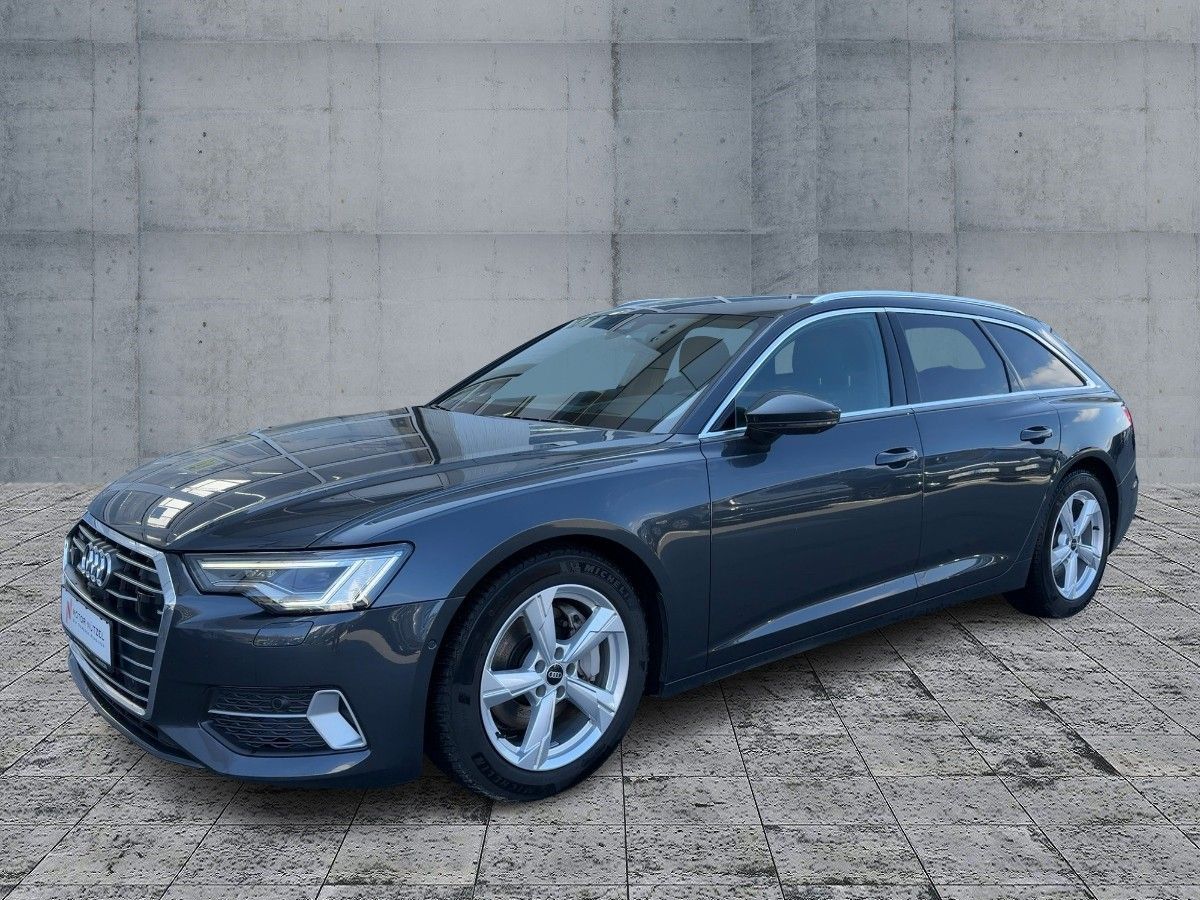Audi A6 Avant 45 TDI S-TR QU SPORT MATRIX+B&O+VC+360° imagem 2