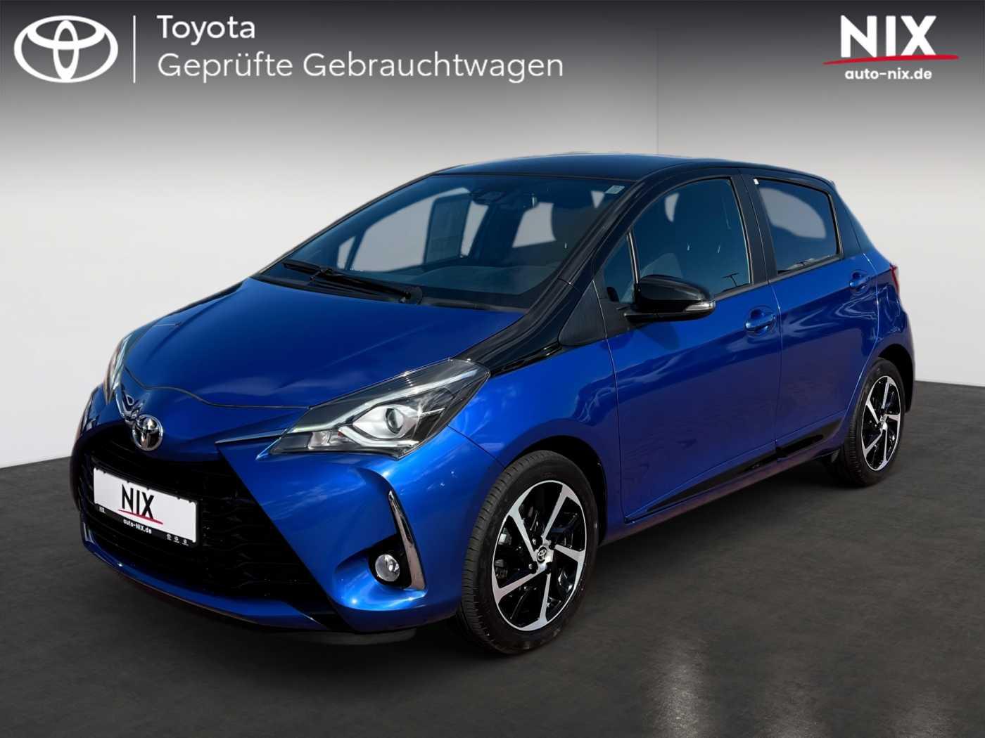 Toyota Yaris 1.5 Dual-VVT-iE Style Selection KAMERA