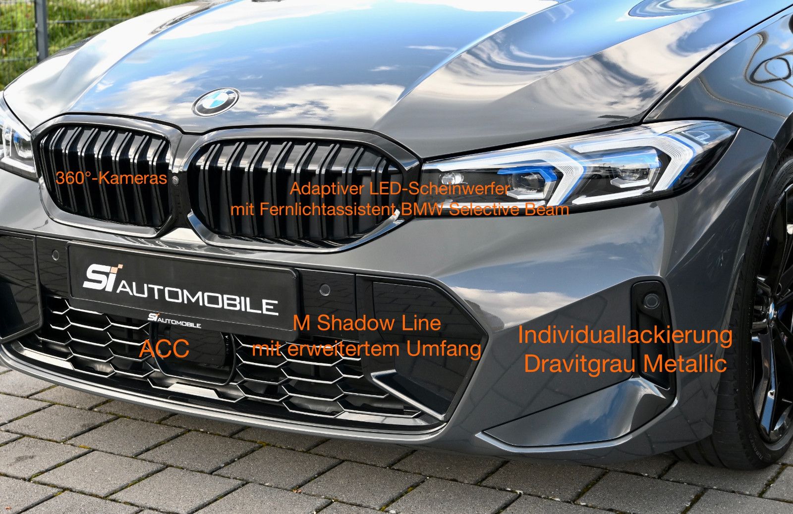 Fahrzeugabbildung BMW 320d xDr. Touring M-Sport °UVP 86.370€°MEGAVOLL°