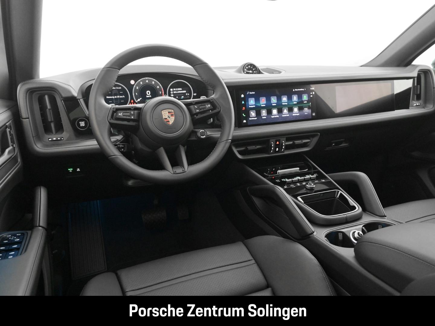 Porsche Cayenne E-Hybrid Coupe Black Edition 22'' AHK He