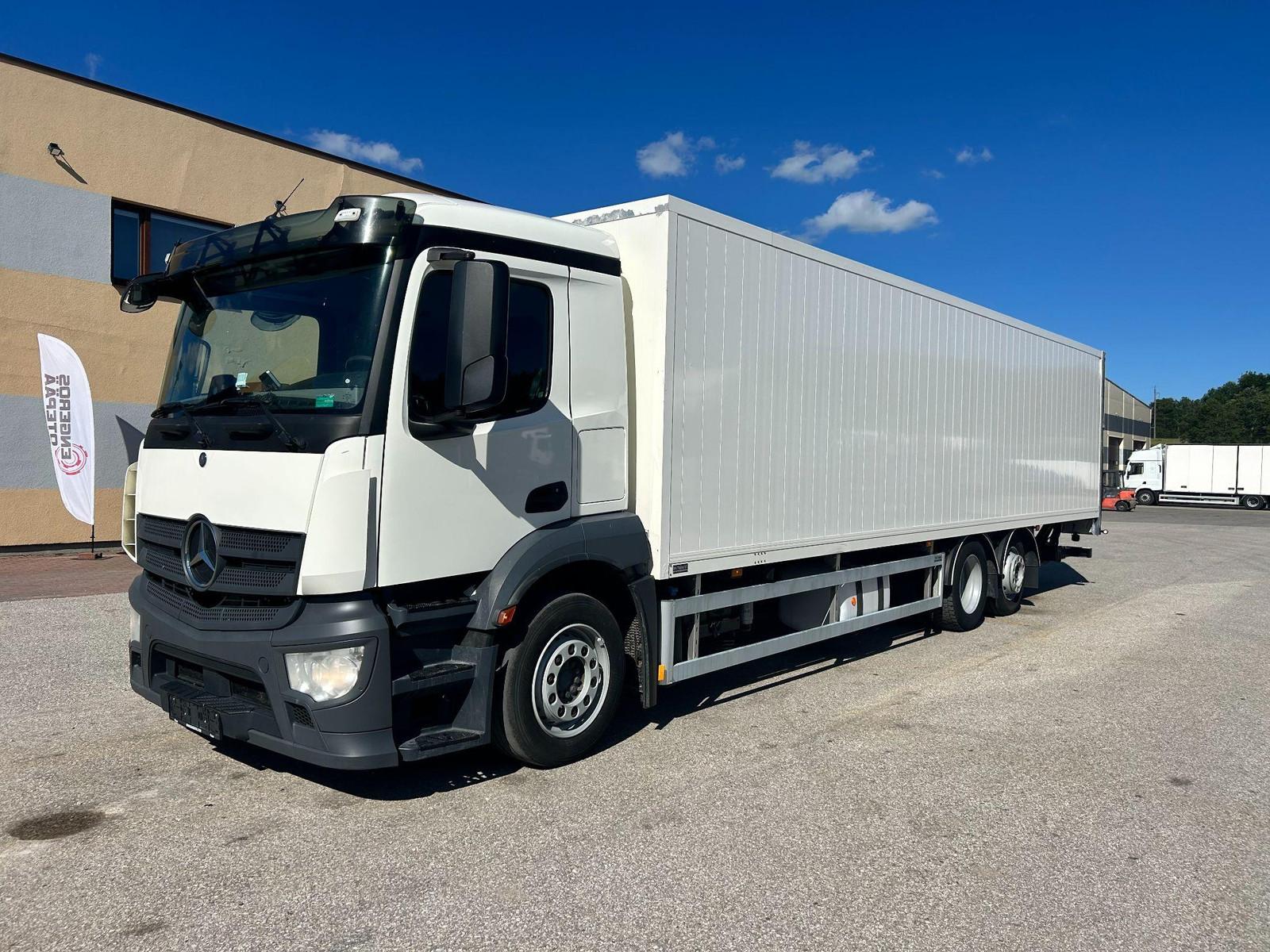 Mercedes-Benz ANTOS 2527 6X2*4 EURO6 BOX L-9700mm