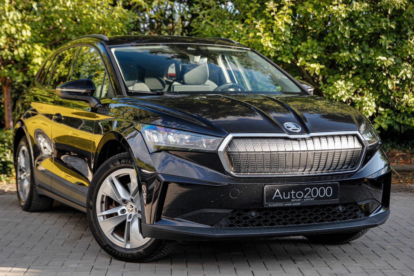 Skoda Enyaq 60 Loft/SOH93,1%/Teilleder/ACC/14277netto
