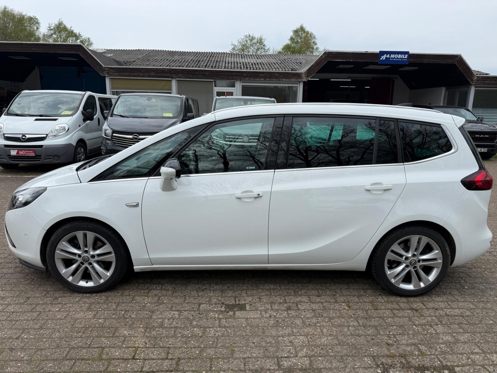 Opel Zafira Aut.7Sitzer Navi Bi-Xenon FlexFix Kamera
