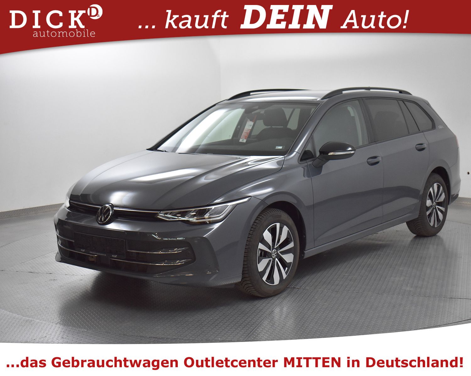 VW Golf VIII Var 1.5 TSI Goal VIRTU+LED+SHZ+ACC+DAB - Image 4
