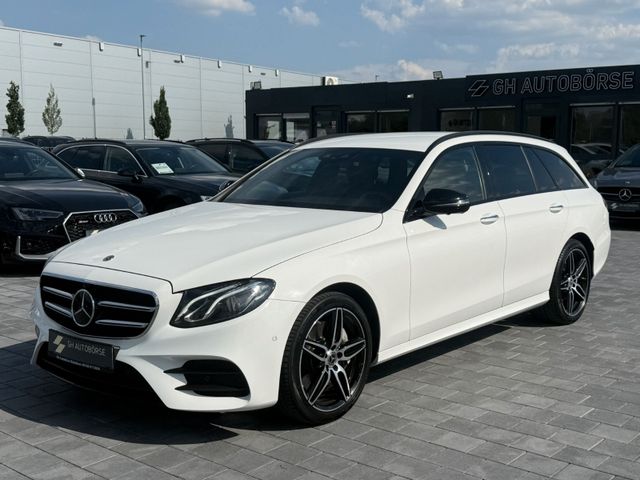 MERCEDES-BENZ E 400 d T 4 MATIC *AMG*DISTR+*360°KAM*BURMESTER