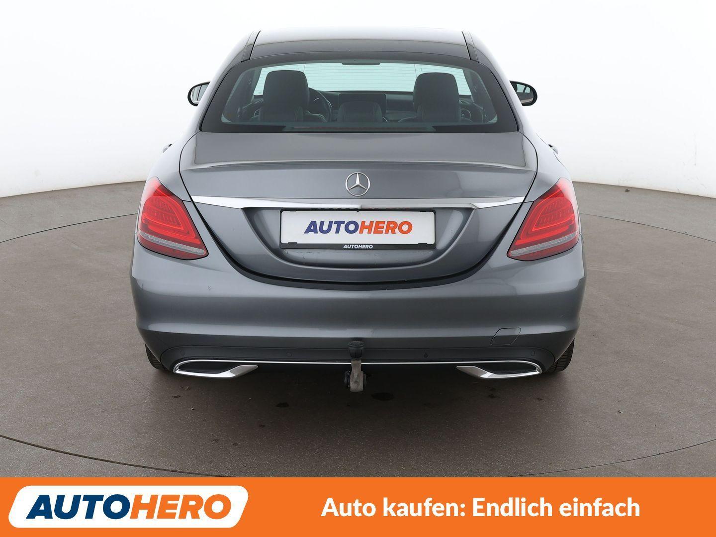 Mercedes-Benz C 180 CGI Avantgarde Aut.*LED*NAVI*TEMPO*PDC*SHZ