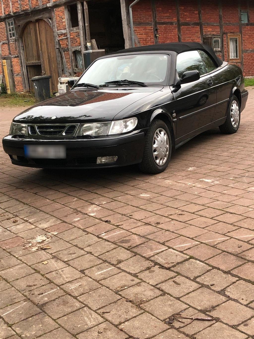 Saab  Cabrio 2.0T SE Leder Klima TÜV
