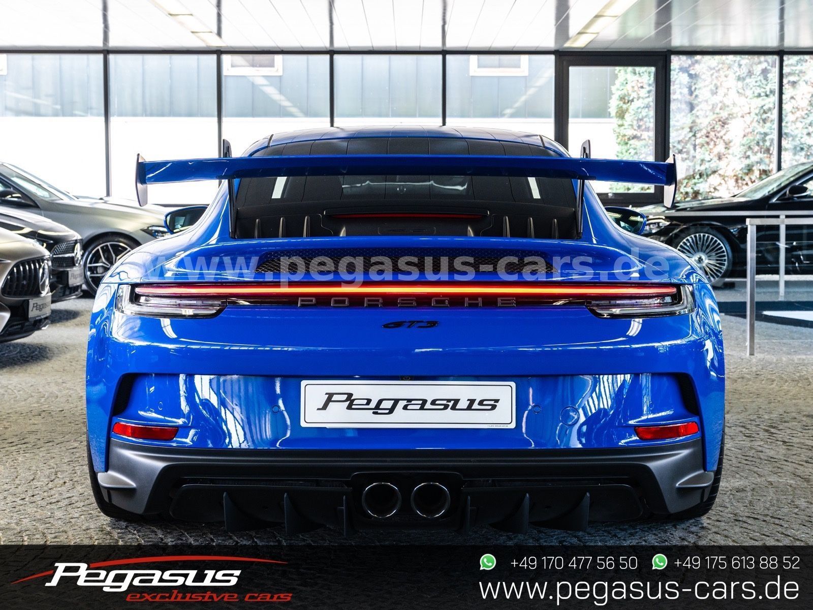 Porsche 911 992 GT3 *NOGAROBLAU*PCCB*LIFT*PPF FOLIERUNG* - 13