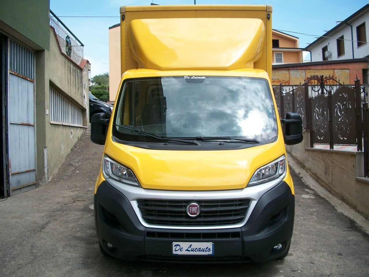 Fiat DUCATO 2.3 ECOjet Eu6 NAVY CASSA 8 Bancali