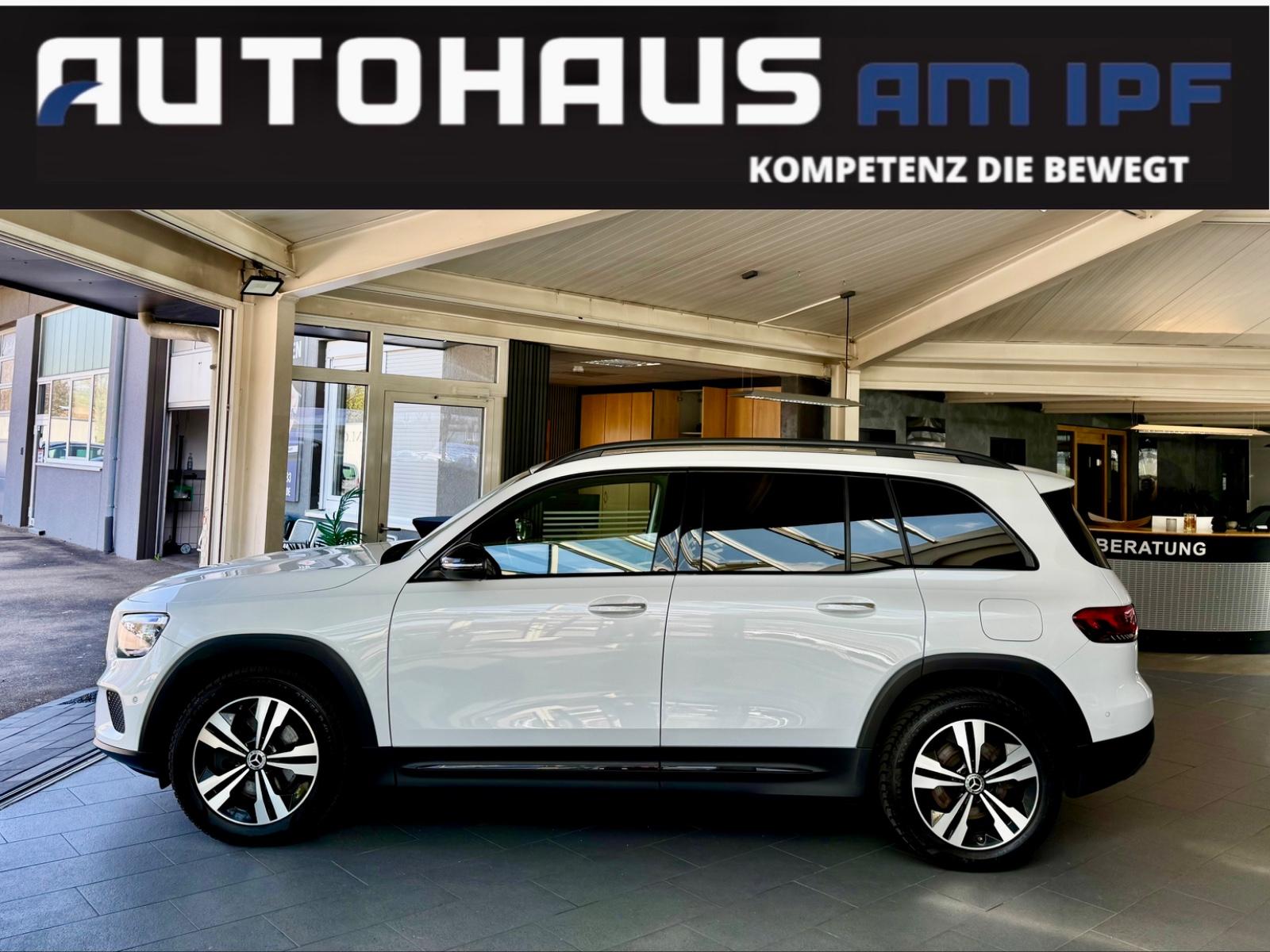 Mercedes-Benz GLB 220d MBUX-HIGH+RFK+LED+DAB+LEDER+KEYLESS
