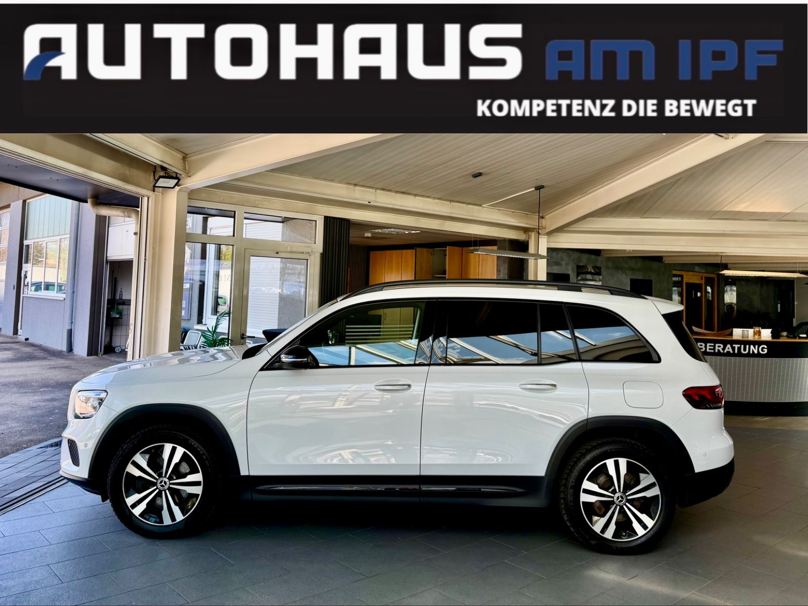 MERCEDES-BENZ GLB 220d MBUX-HIGH+RFK+LED+DAB+LEDER+KEYLESS