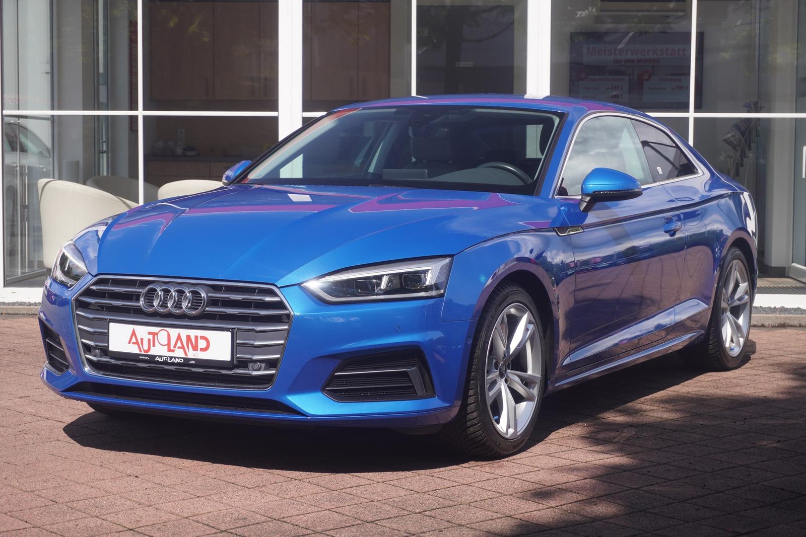 Audi A5 Coupe 2.0 TFSI S-Tronic LED Navi Leder PDC