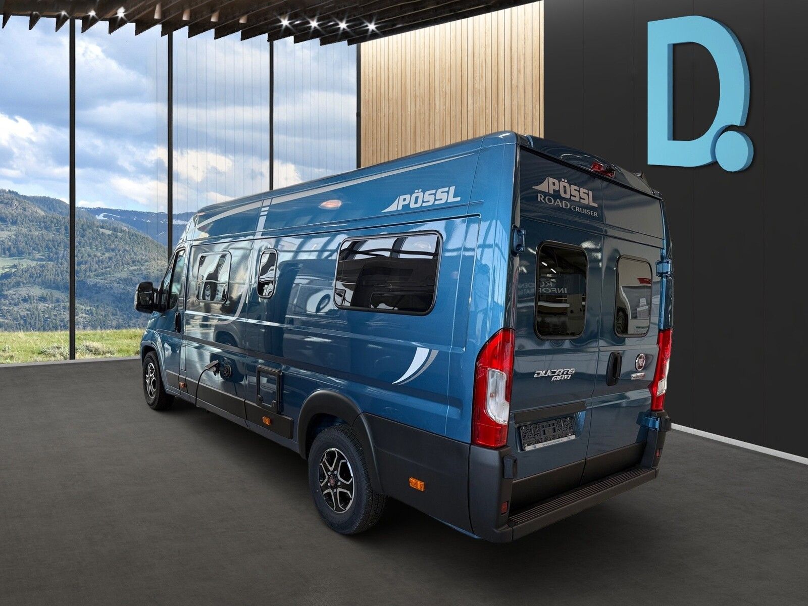 Fahrzeugabbildung Pössl Roadcruiser Fiat 180 PS 7000 EUR geschenkt