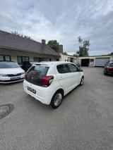 Peugeot 108 Active Automatik Klima 2. Hd Scheckheft - weiße Peugeot 108