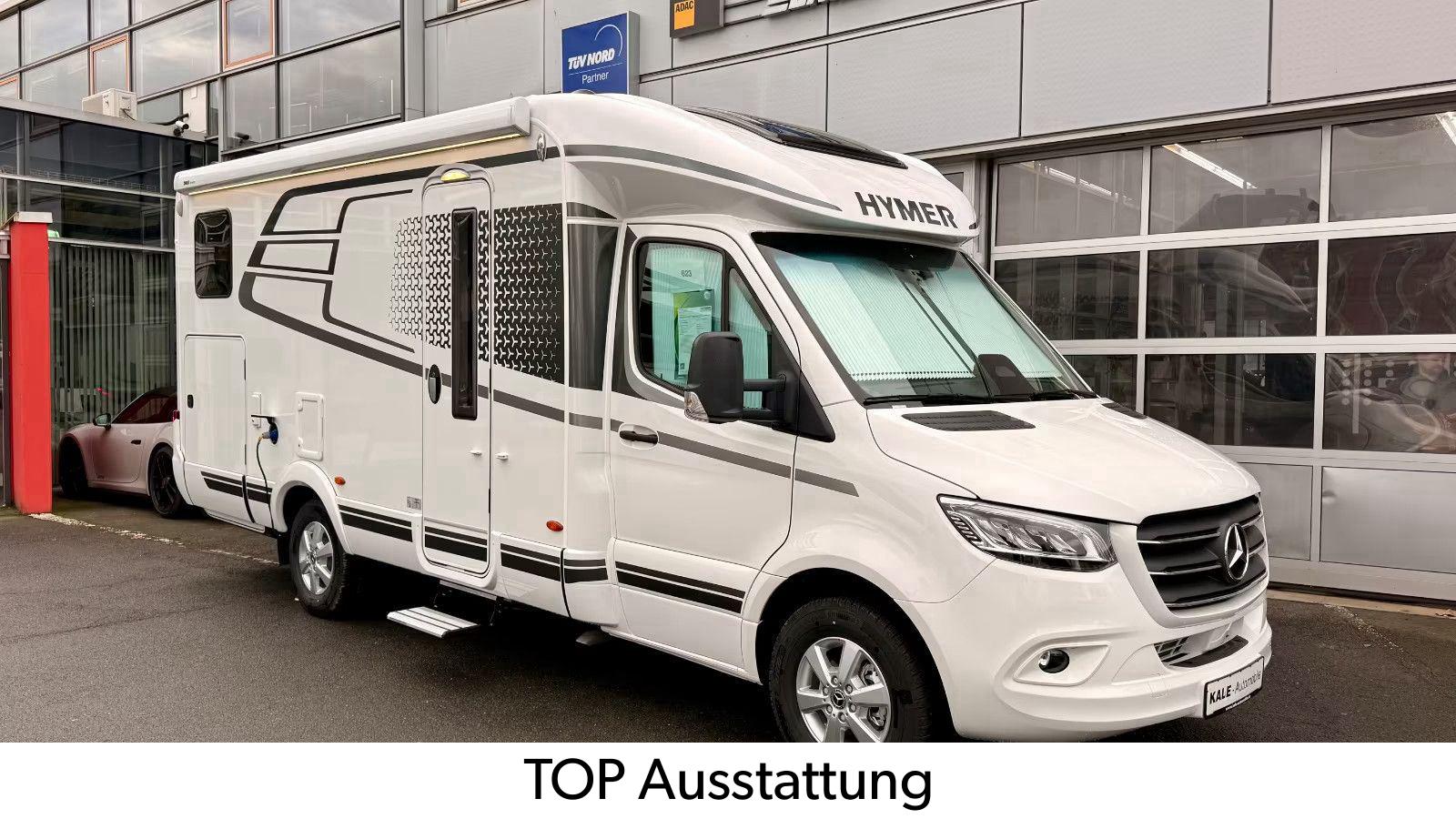 Mercedes-Benz BMC T-600*WIFI*TV*Solar*Markise*AHK*LED*Aut*