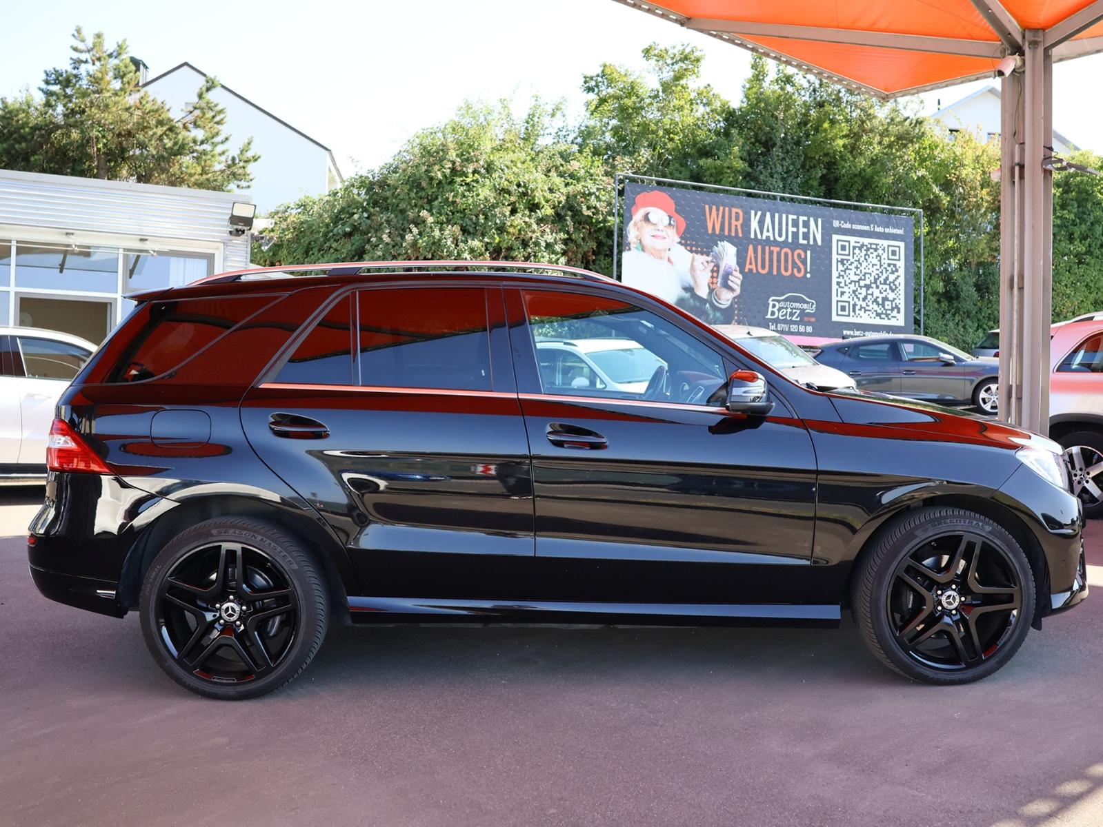 Mercedes-Benz ML 350 4M CDI LEDER CAM AMG 21" GSD