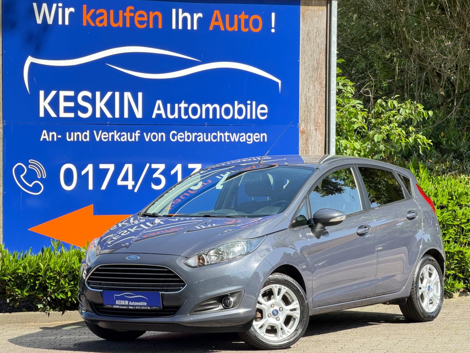 Ford Fiesta Sync Edition*MULTIFUNKTION*KLIMA*SHZ*ALU*