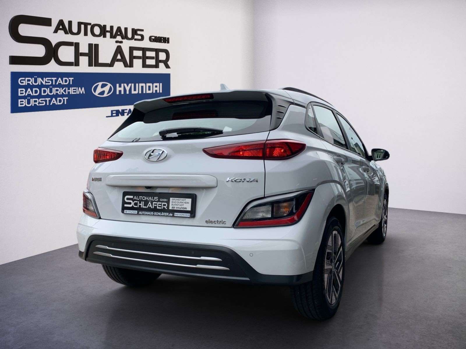 Fahrzeugabbildung Hyundai KONA Select Elektro 11 kW OBC Sitzheizung