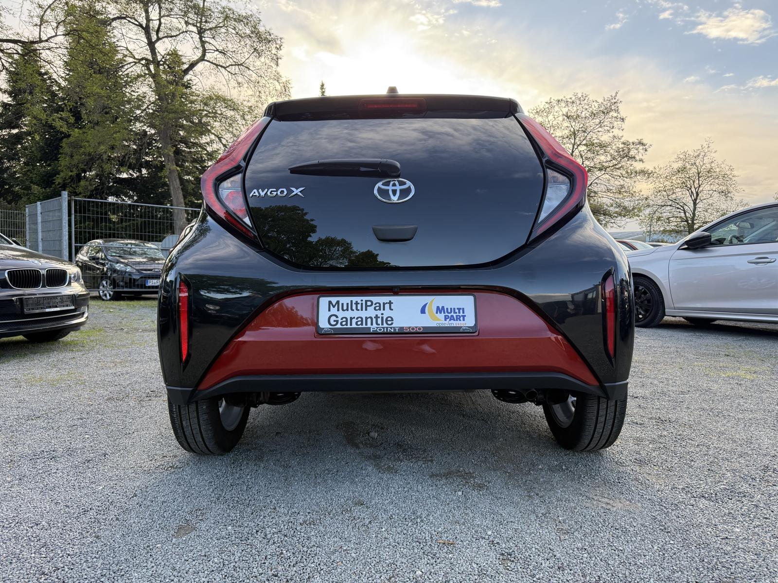 Toyota Aygo SHZ/KAMERA/AUTOMATIK/STYLE-PAKET/PULSE/1.HD