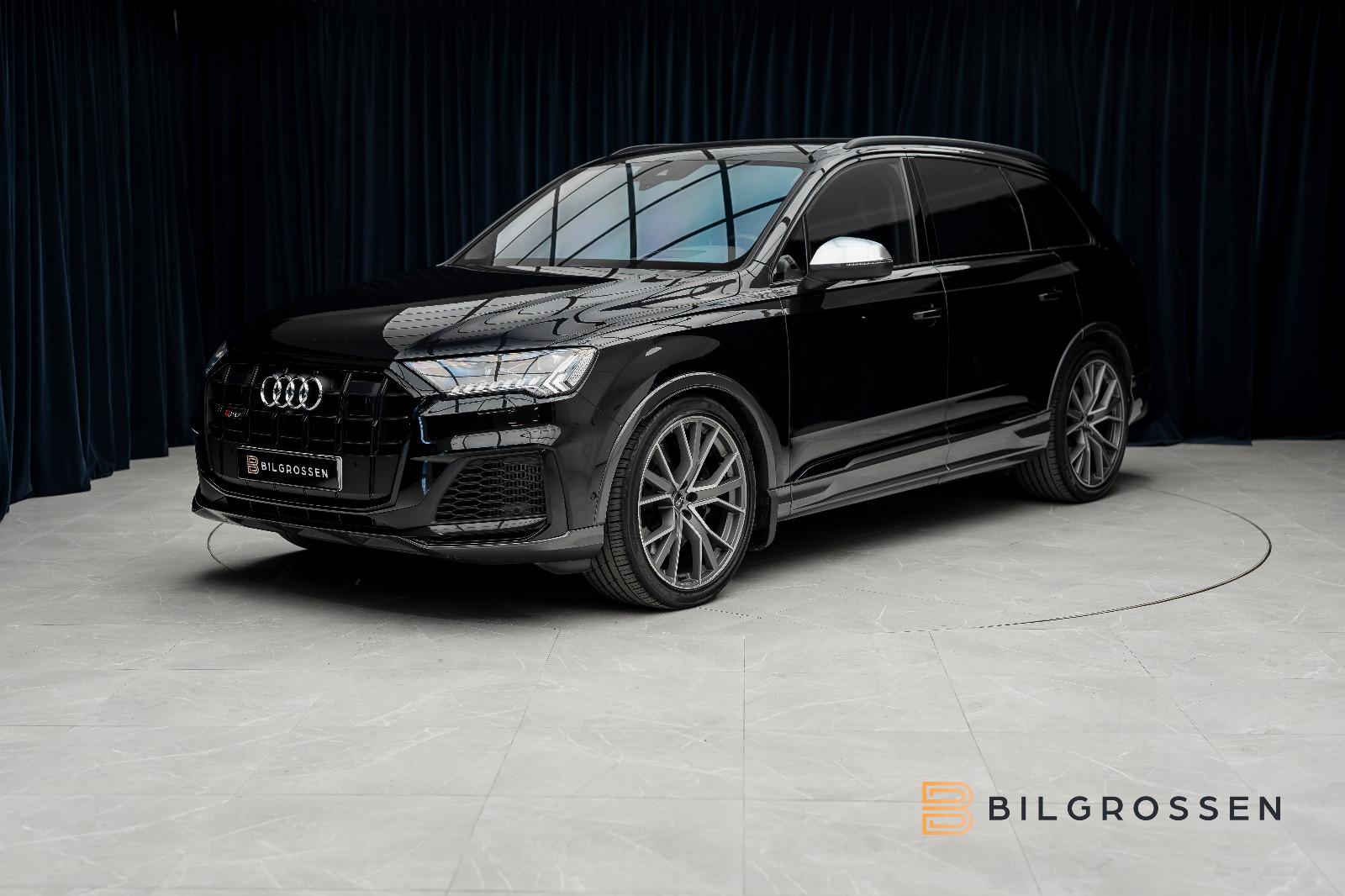 Audi SQ7 4.0TDI Q 7-Seat Bose Night Airsusp Carbon