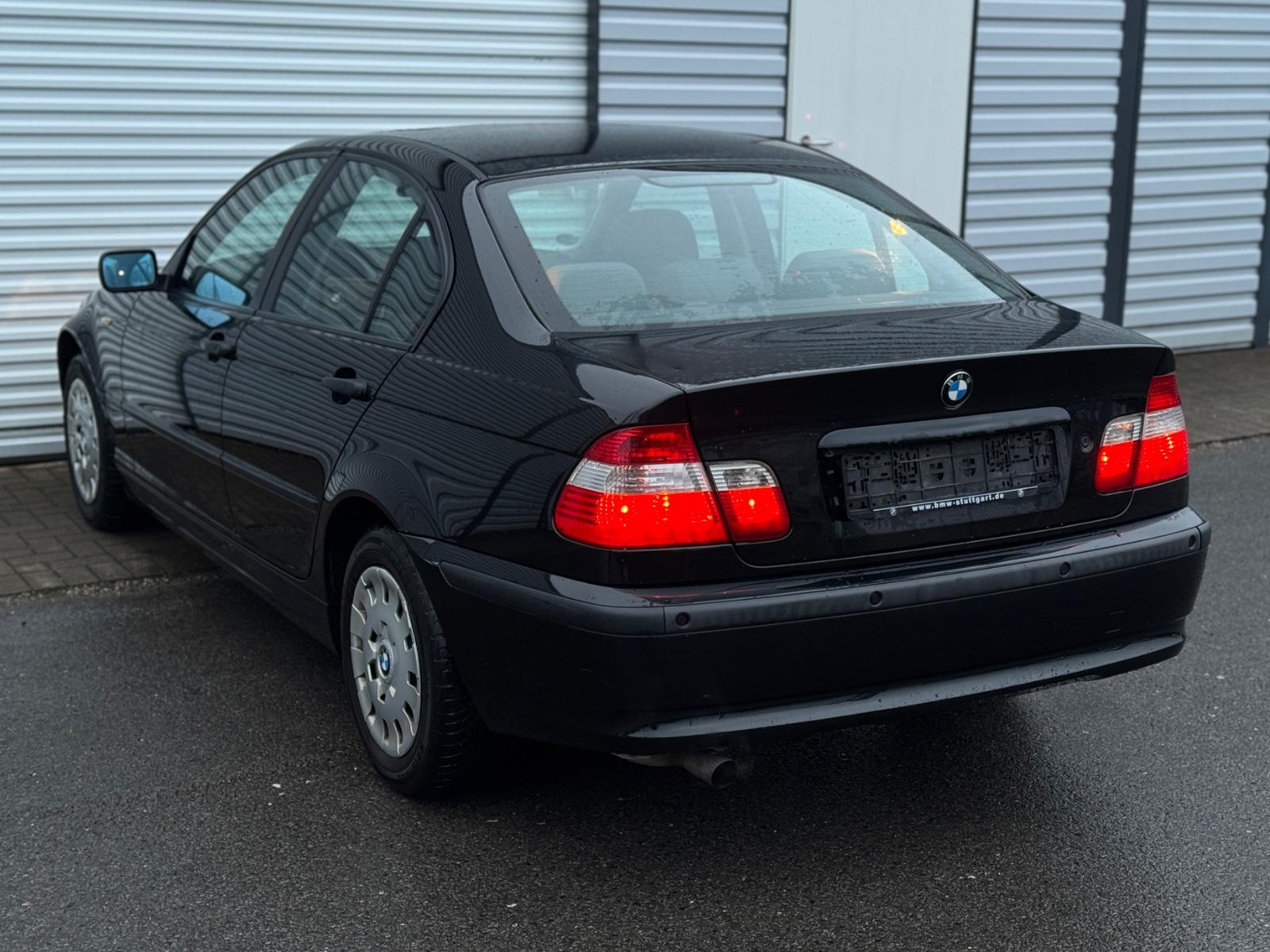 BMW E46 316i 1.8-TÜV08/28-Schiebedach-PDC-Klima-115T