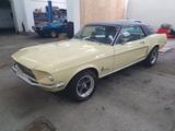 Ford Mustang 1968 - Ford Mustang aus 1968: Coupe