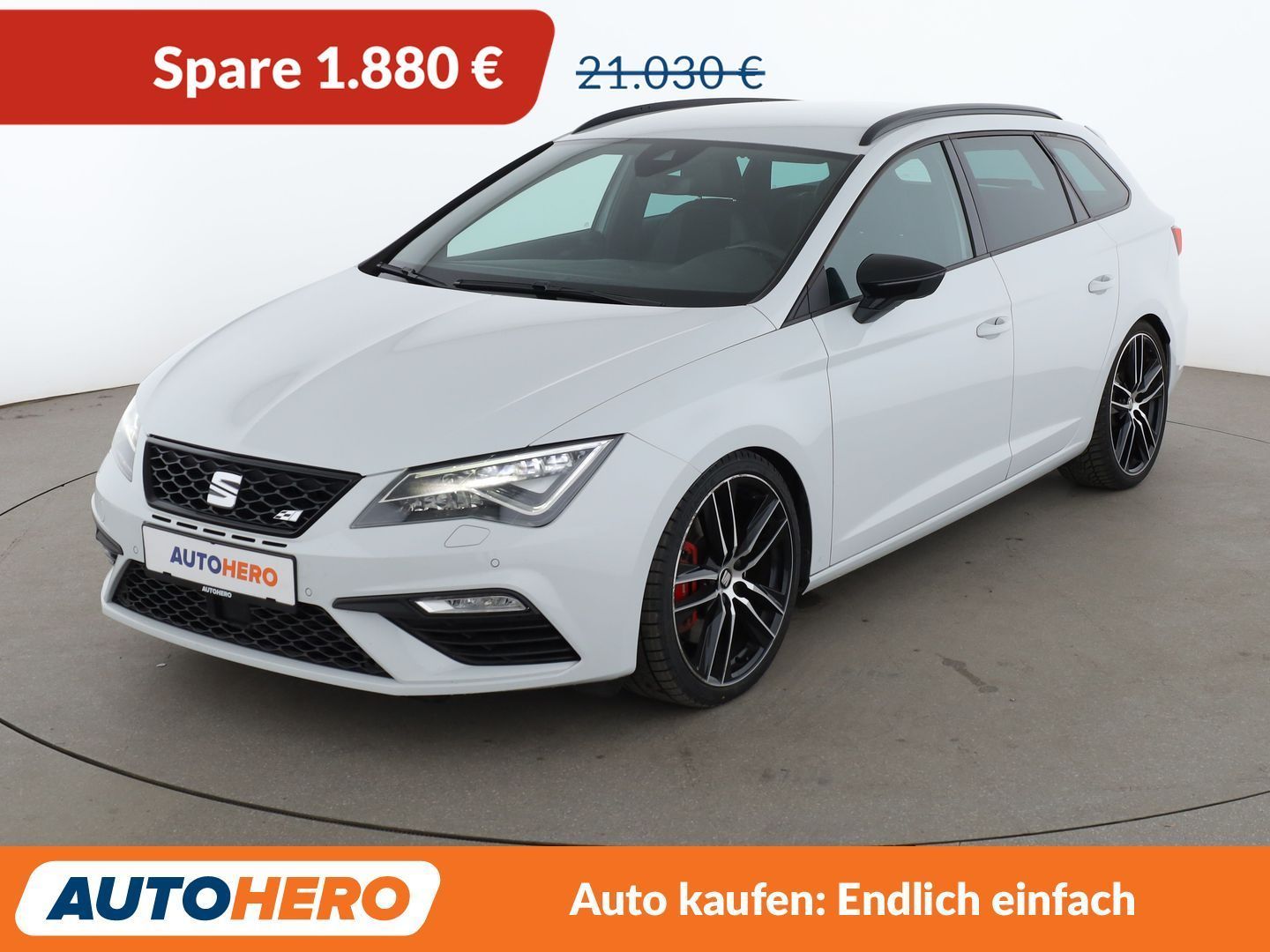 Seat Leon 2.0 TSI Cupra 300 4Drive Aut.