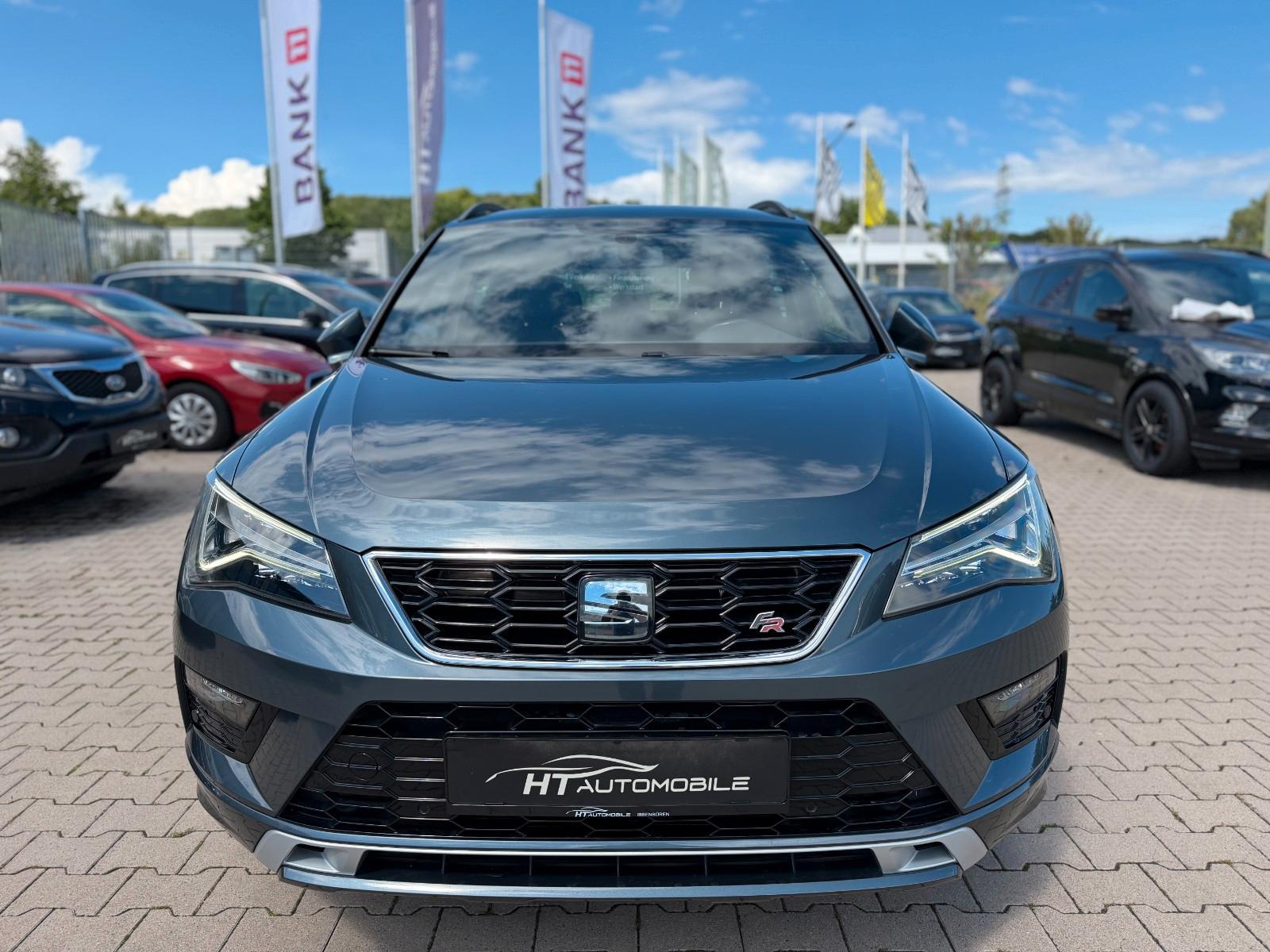 Seat Ateca 2.0 TDI FR 1-HAND*LED*NAVI*AHK*KAMERA