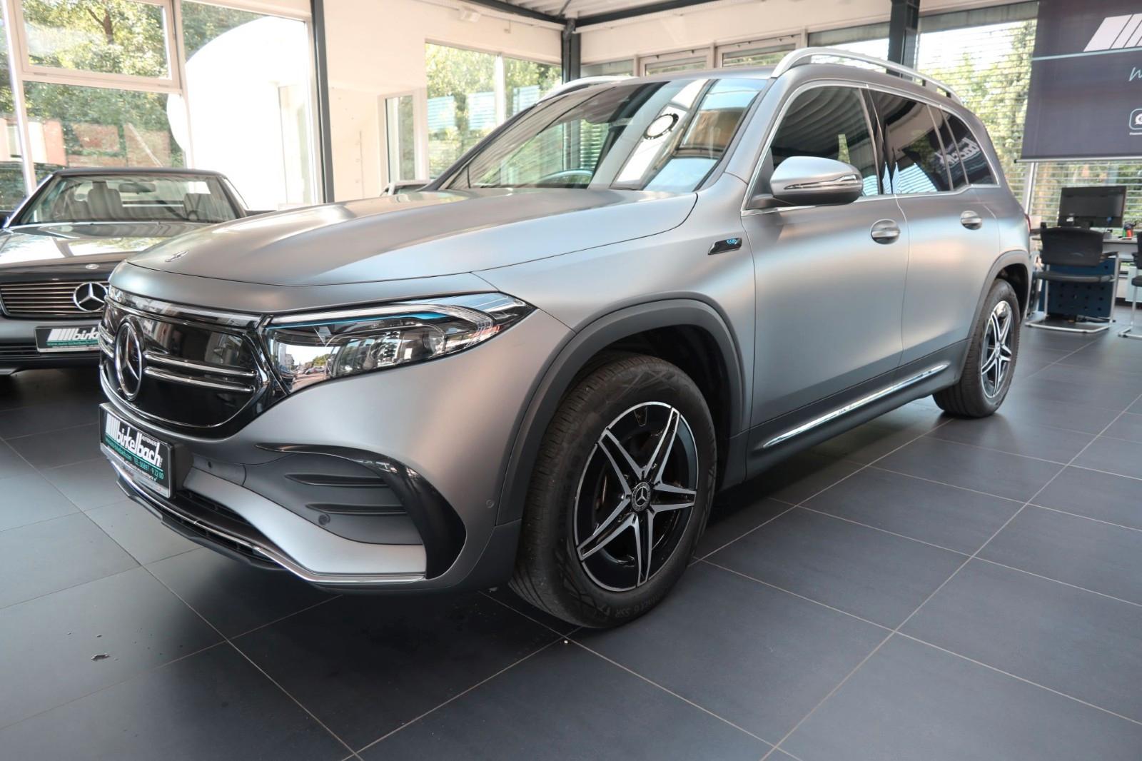 Mercedes-Benz EQB 350 AMG 4Matic LED Ambiente Designo Magno