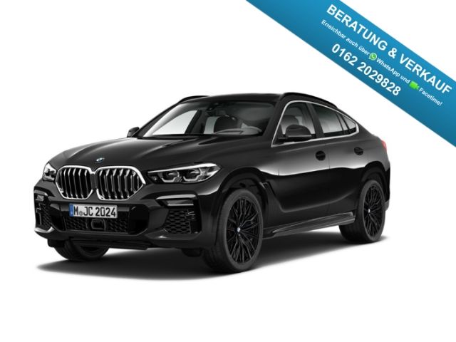 BMW X6 XDRIVE40D Sportpaket HUD Luftfederung AD Nive