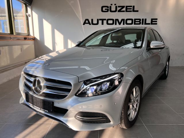 Mercedes-Benz C 180 CGI AVANTGARDE/T-LEDER/PDC/SHZ/COMAND/LED