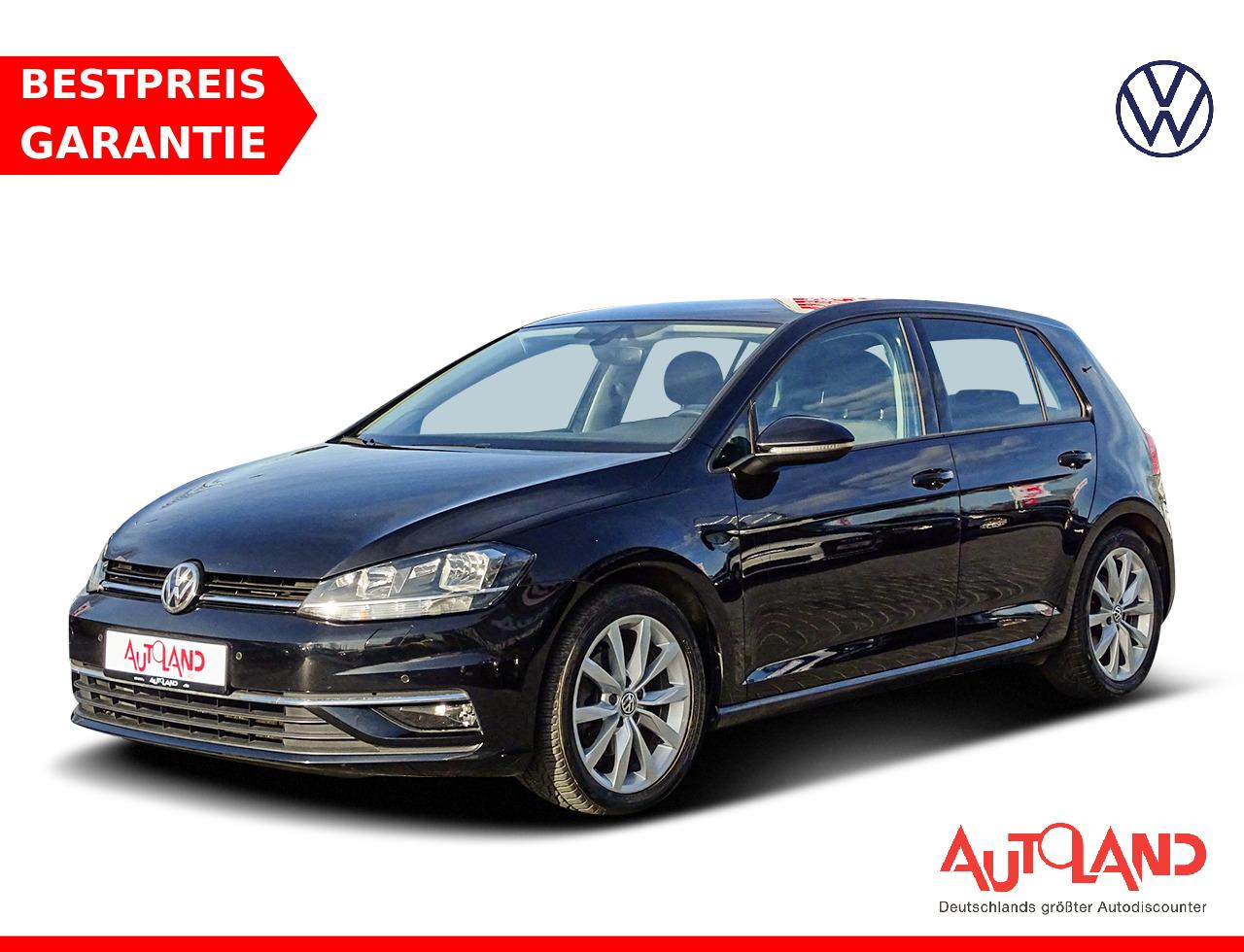 Volkswagen Golf VII 1.4 16V TSI Highline Sitzheizung Navi